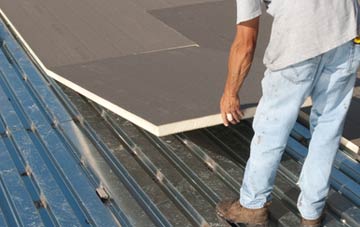 benefits of insulating Blacktoft flat roofing