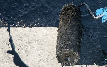 Blacktoft liquid sealant waterproofing