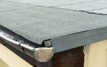 repair or replace Blacktoft flat roofing?