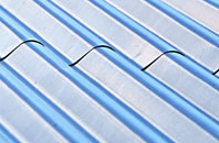 Blacktoft corrugated roofing